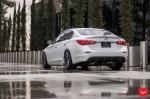 Infiniti Q50S on Vossen Wheels (HF-3) 2019 года